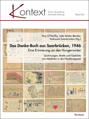 cover image of Das Danke-Buch aus Saarbrücken, 1946